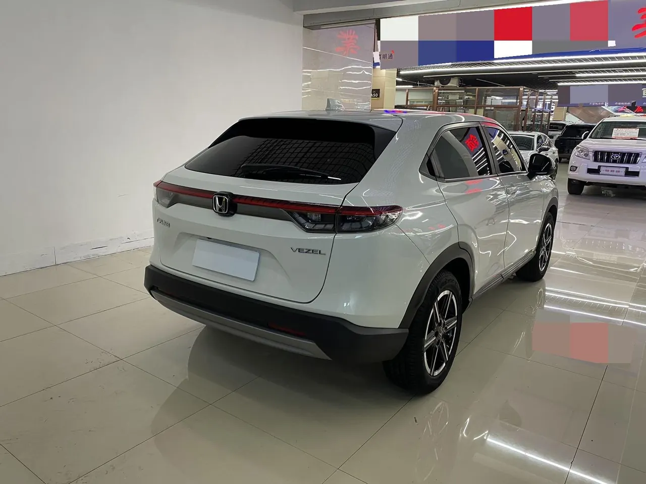 Honda 2023 Binzhi 1.5 Stepless Pioneer Edition Automatic Transmission 8