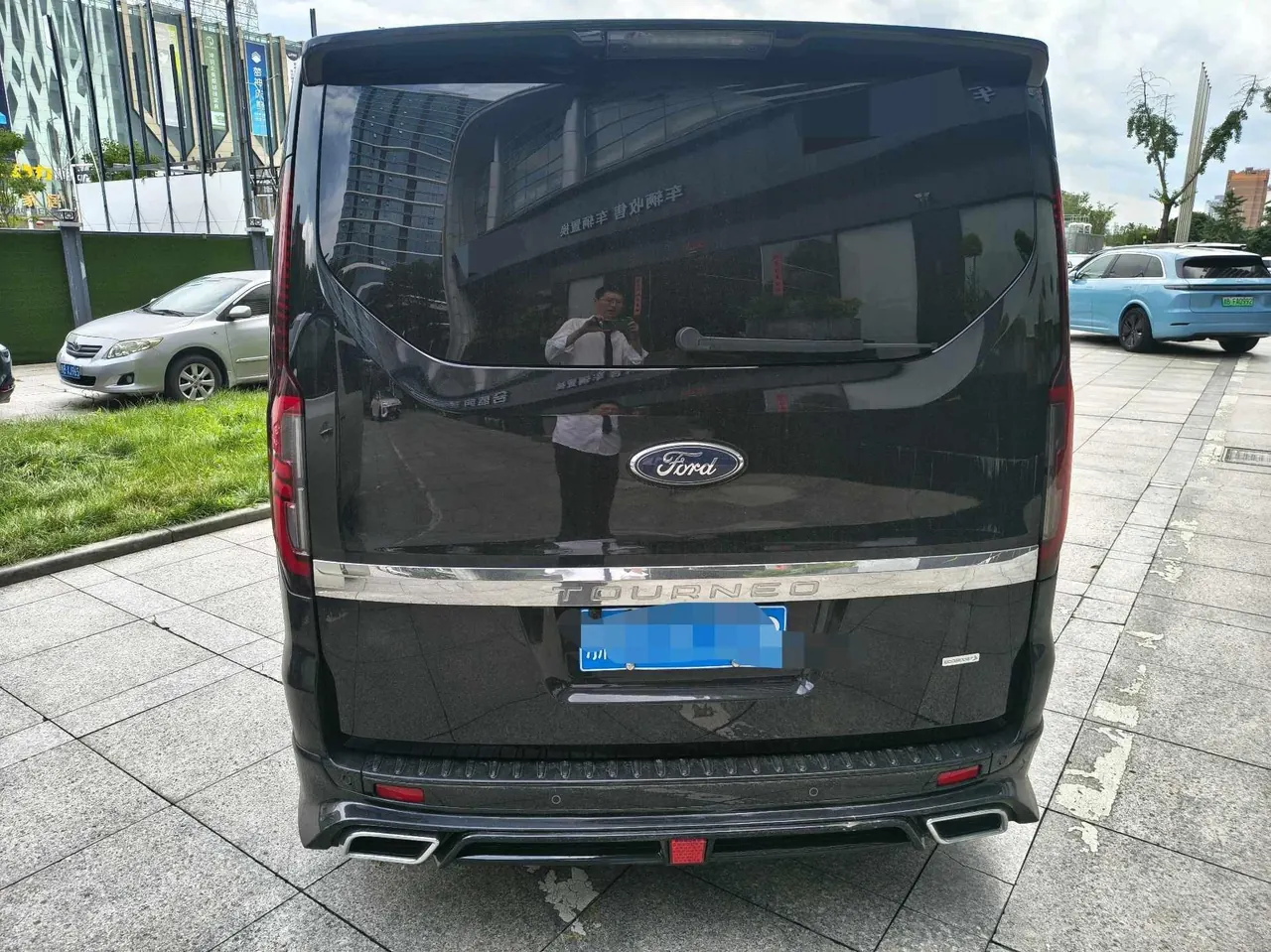 Ford 2020 Turuio 2.0T Elite Edition Automatic Gear 6