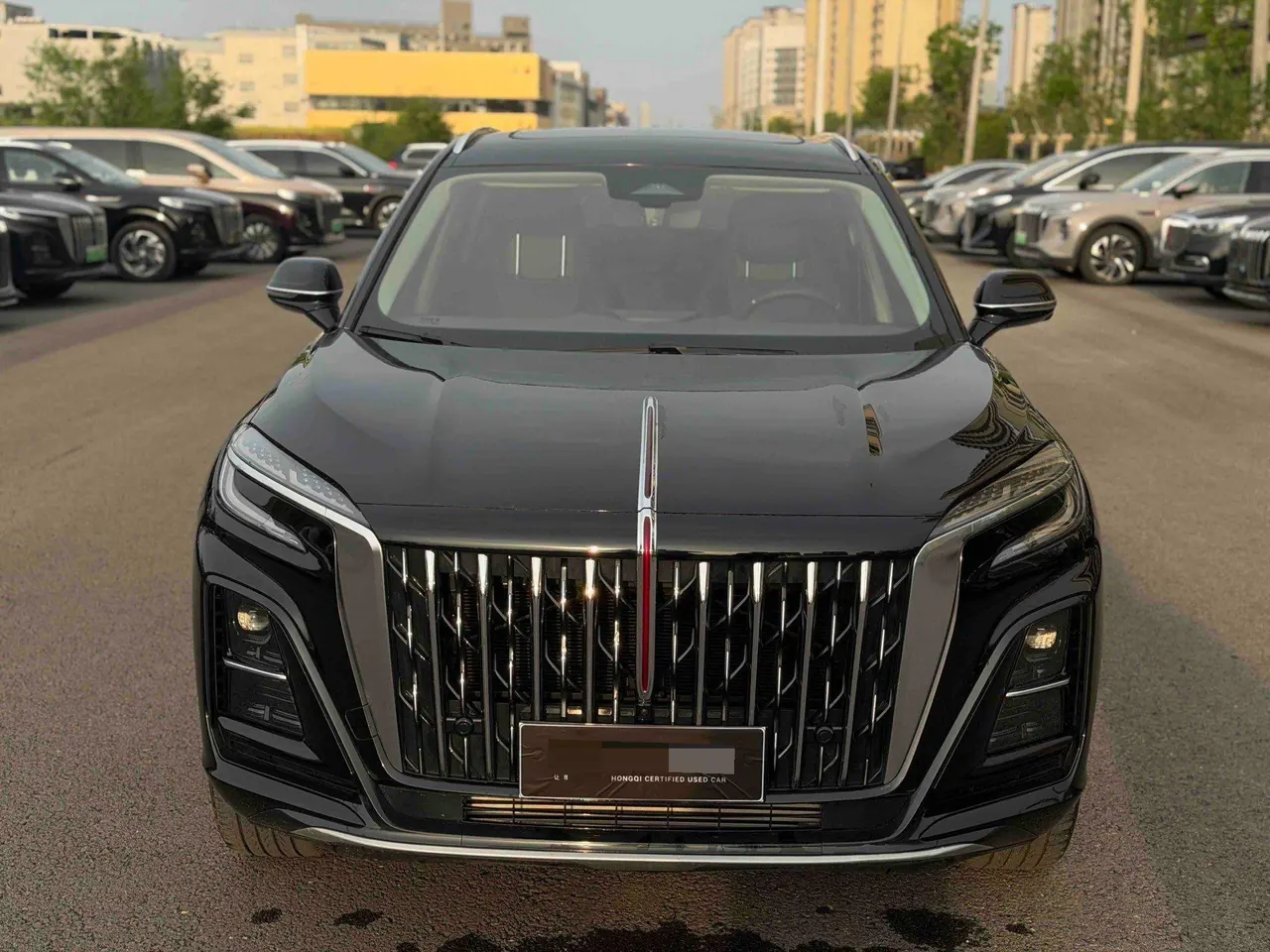 HongQi 2024 HS3 PHEV 1.5T 115km Strong Edition Automatic Gear 3