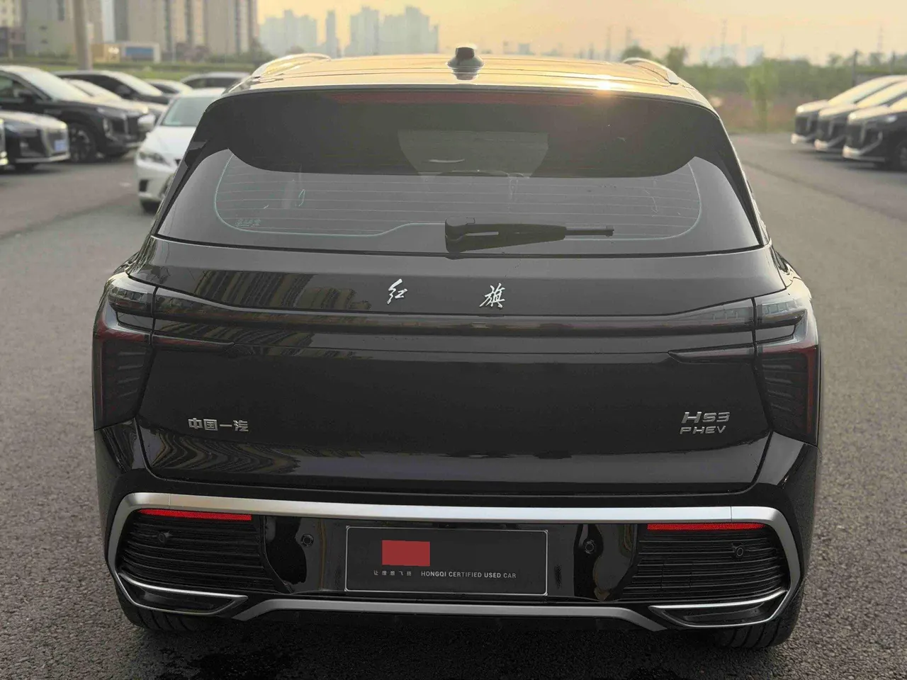 HongQi 2024 HS3 PHEV 1.5T 115km Strong Edition Automatic Gear 4