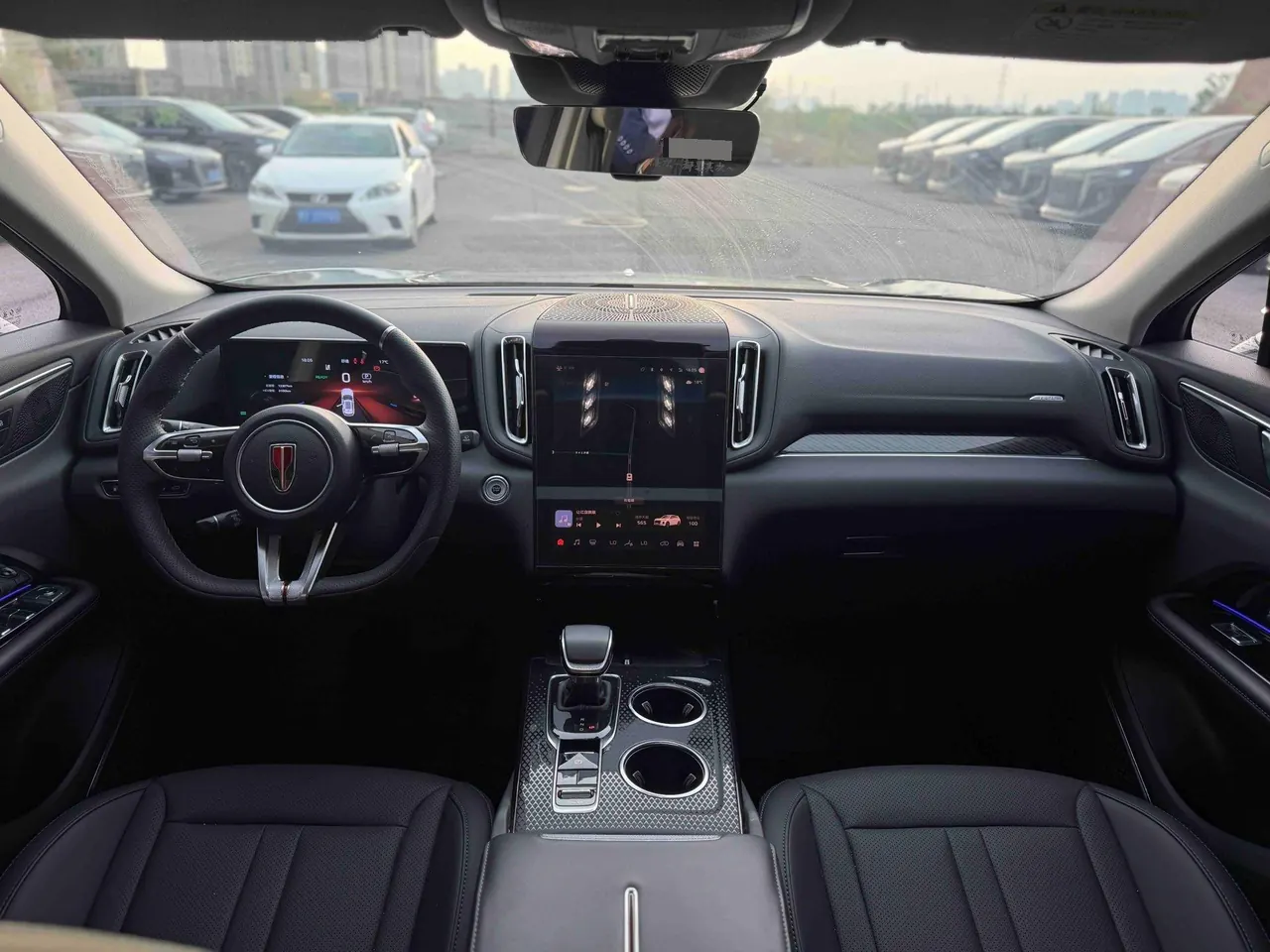 HongQi 2024 HS3 PHEV 1.5T 115km Strong Edition Automatic Gear 7