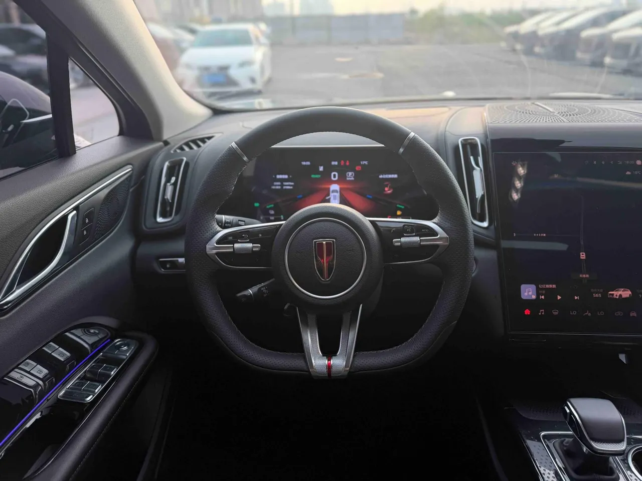 HongQi 2024 HS3 PHEV 1.5T 115km Strong Edition Automatic Gear 8