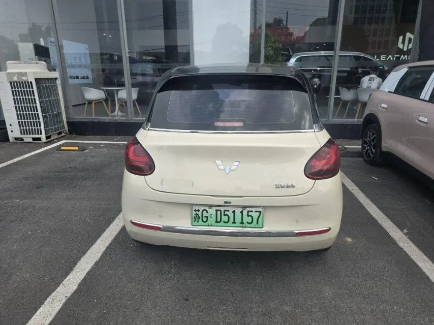 WuLing 2024 Plantronics 333km LingBox Connected Automatic Gear 6
