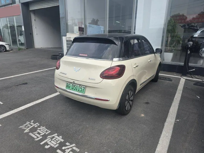 WuLing 2024 Plantronics 333km LingBox Connected Automatic Gear 7
