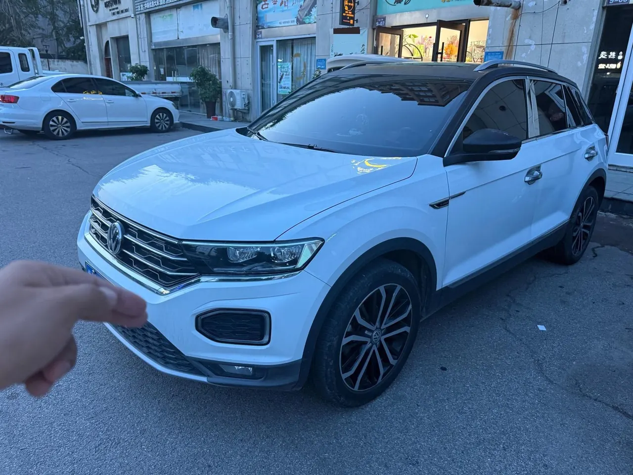 Volkswagen 2020 Tange 1.4TSI 280TSI Two-Drive Luxury Automatic Gear - View 1