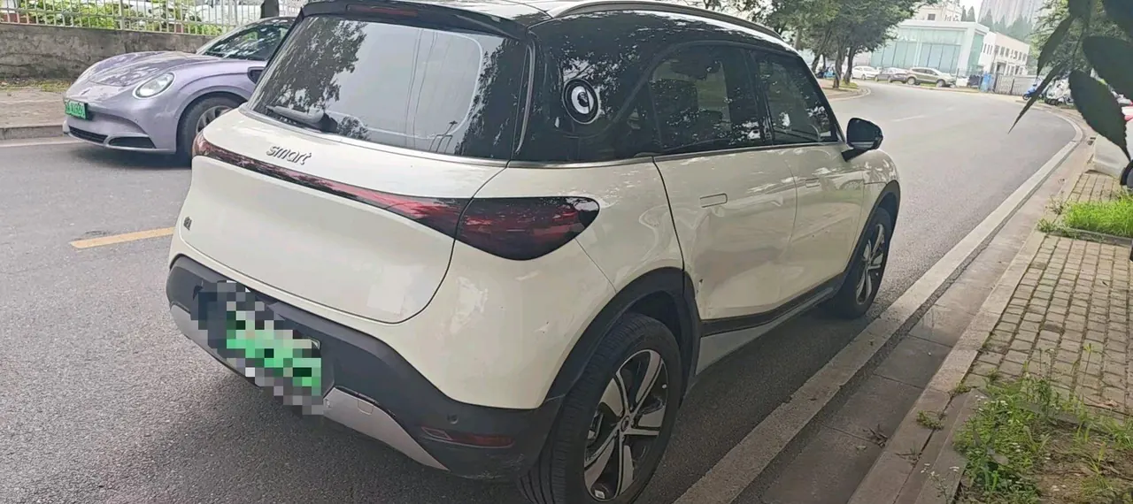 Smart 2026 Smart #1 Smart Upgraded Automatic Gear 3