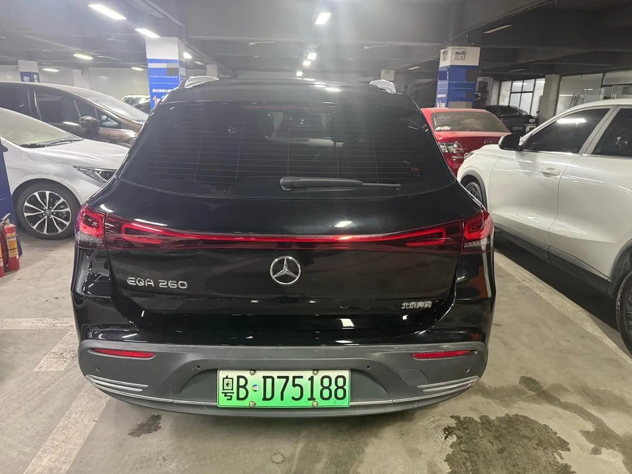 Открыть галерею: Mercedes Benz 2023 EQA 260 EQA 260 (changed) automatic gear
