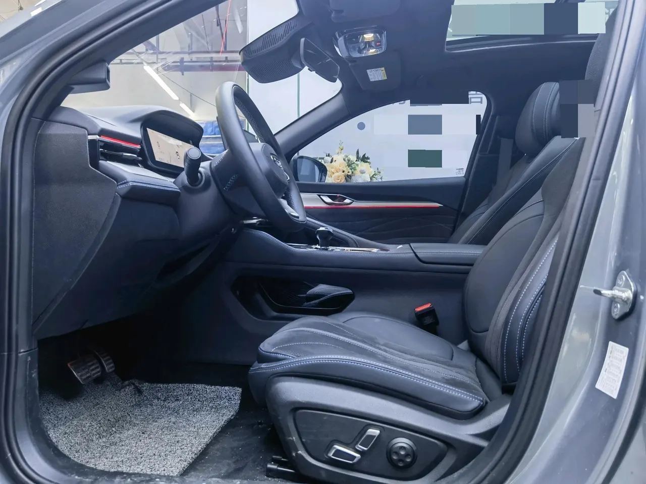 Geely 2026 xingrui 2.0TD oriental obsidian star version automatic gear 7