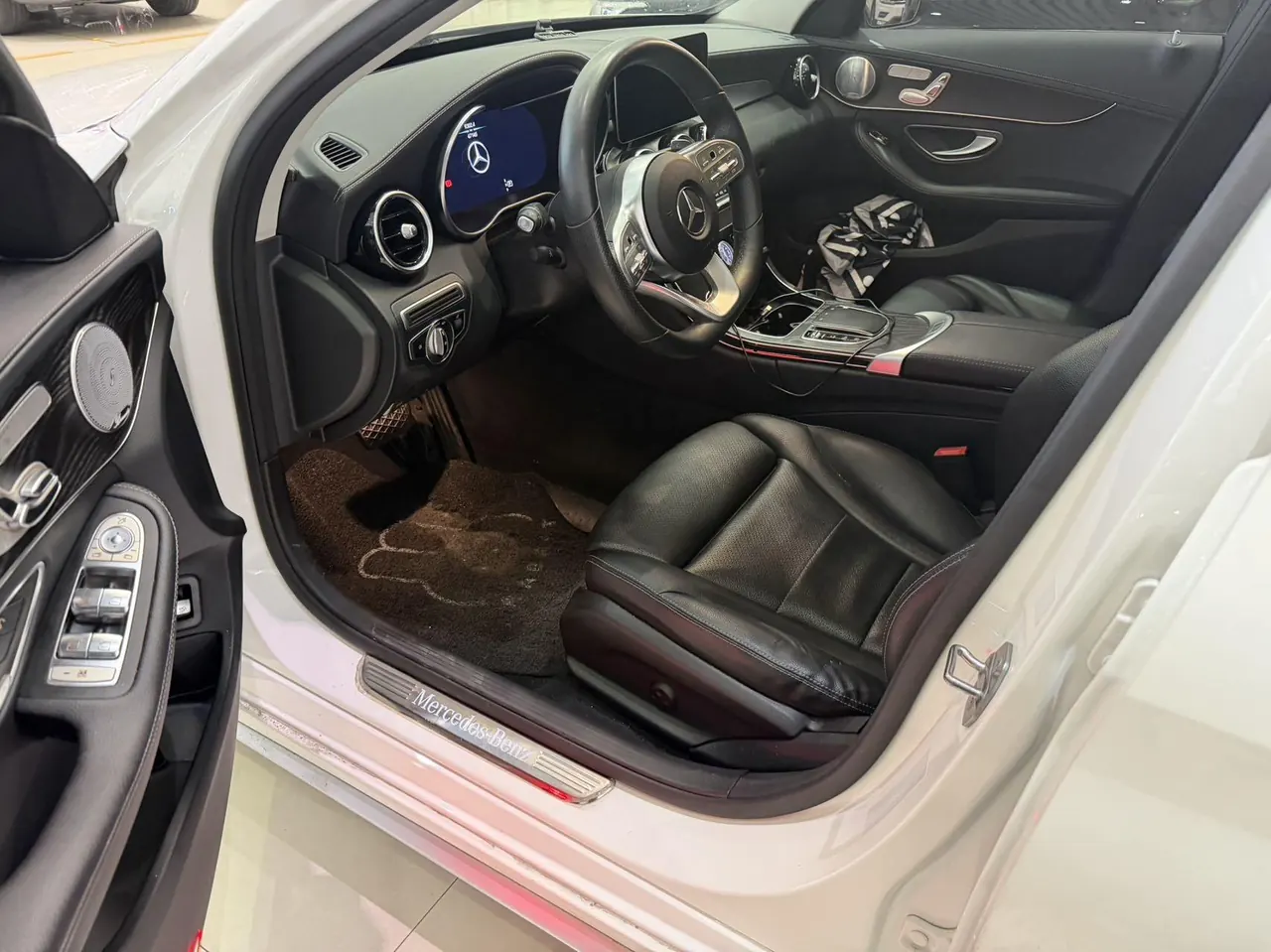 Mercedes Benz Class C 2021 C 260 L 48V 1.5T Sports Star Yao Zhen Tibetan Edition Automatic Gear 2