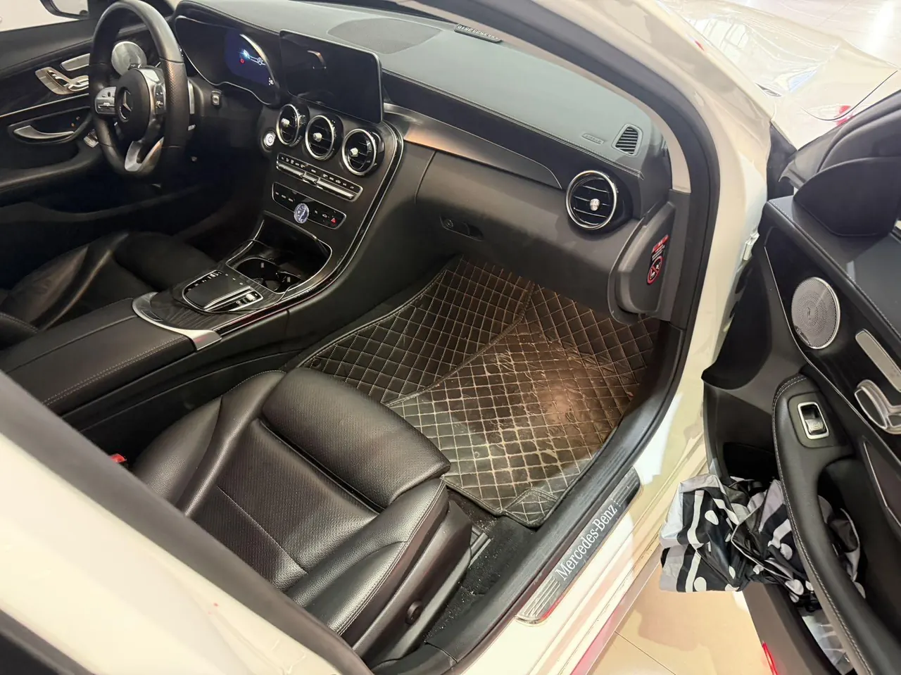 Mercedes Benz Class C 2021 C 260 L 48V 1.5T Sports Star Yao Zhen Tibetan Edition Automatic Gear 4