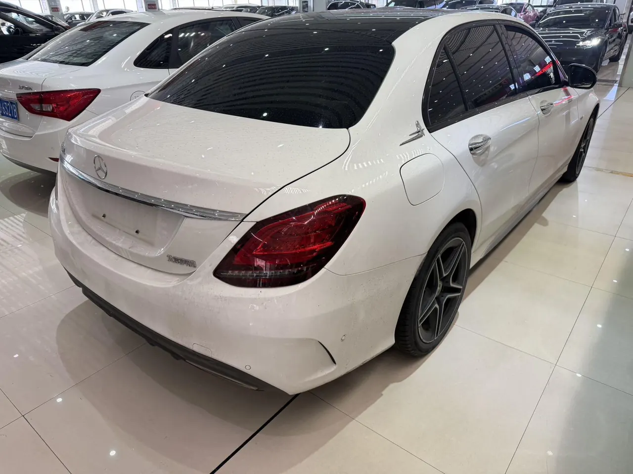 Mercedes Benz Class C 2021 C 260 L 48V 1.5T Sports Star Yao Zhen Tibetan Edition Automatic Gear 5