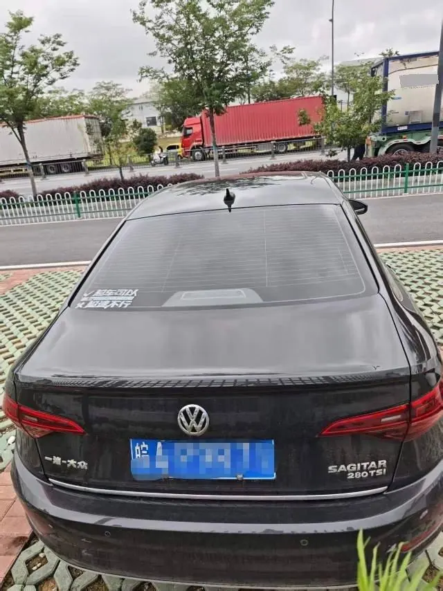 Volkswagen 2021 Sagittarius 1.4TSI 280TSI Excellent Edition Automatic Gear 4