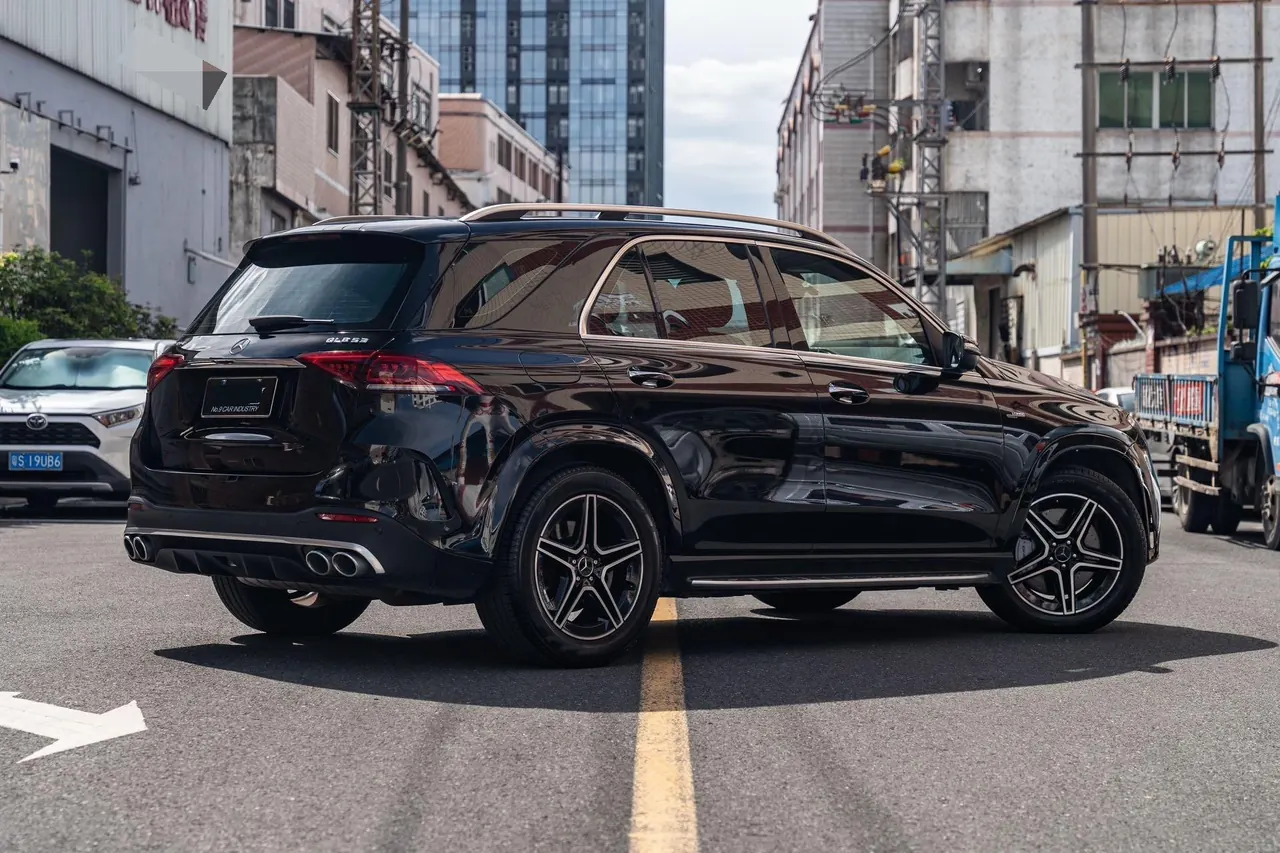 Mercedes Benz GLE AMG (Imported) 2020 GLE 53 AMG 4MATIC 48V 3.0T Automatic Gear 2