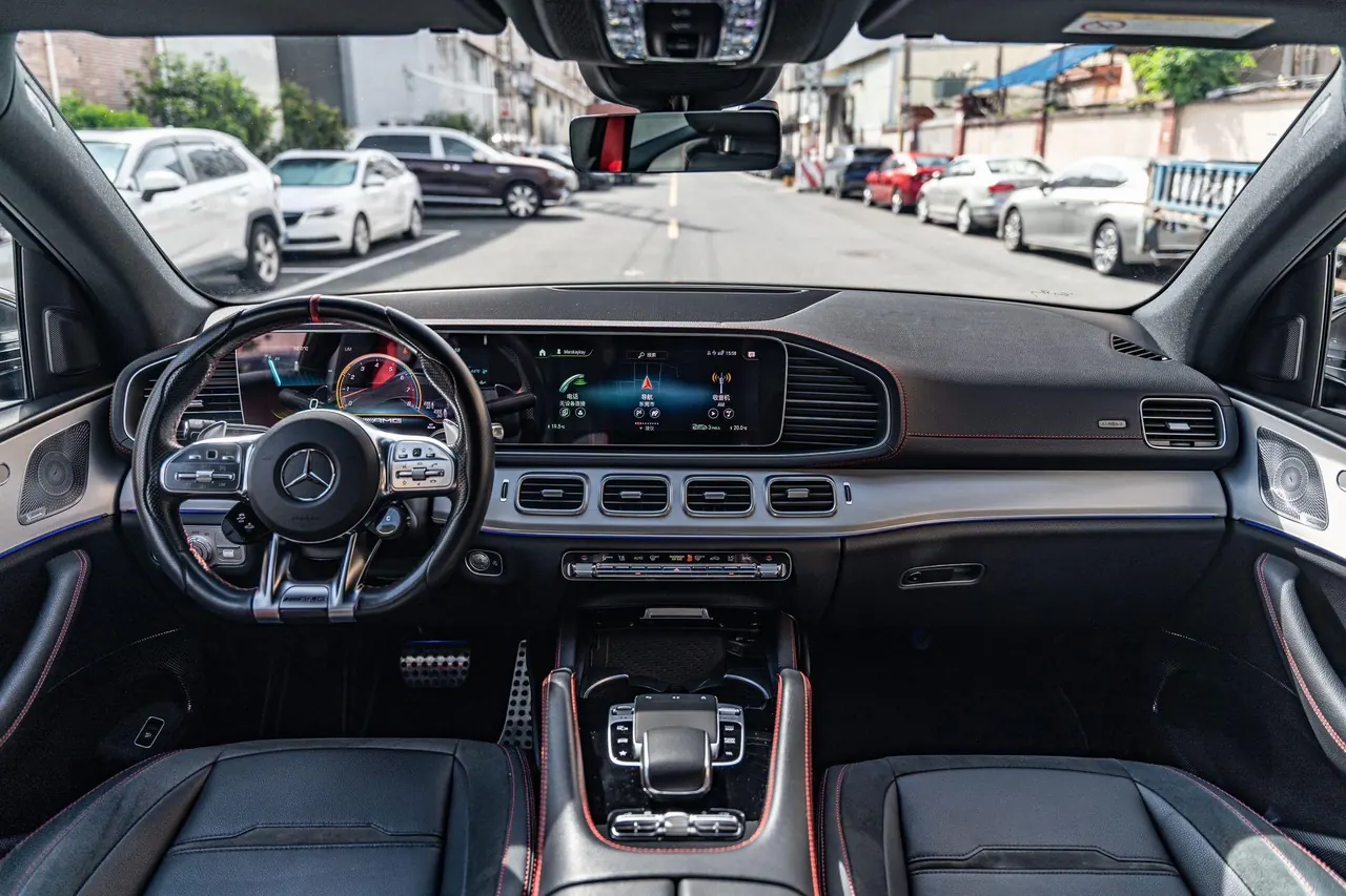 Mercedes Benz GLE AMG (Imported) 2020 GLE 53 AMG 4MATIC 48V 3.0T Automatic Gear 3