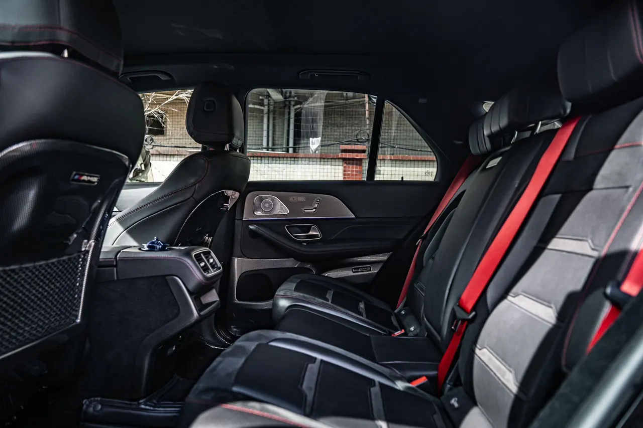 Mercedes Benz GLE AMG (Imported) 2020 GLE 53 AMG 4MATIC 48V 3.0T Automatic Gear 5
