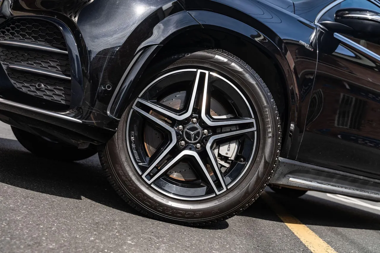 Mercedes Benz GLE AMG (Imported) 2020 GLE 53 AMG 4MATIC 48V 3.0T Automatic Gear 6