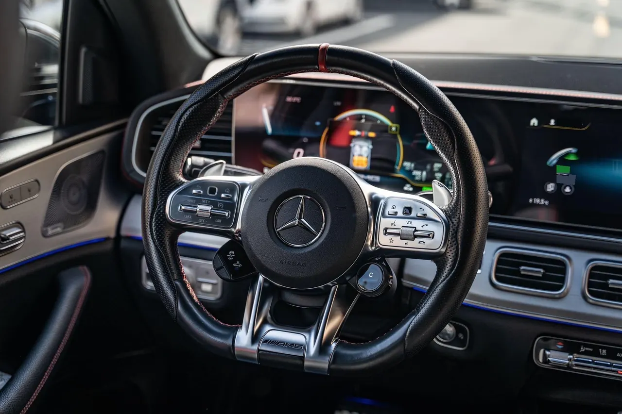 Mercedes Benz GLE AMG (Imported) 2020 GLE 53 AMG 4MATIC 48V 3.0T Automatic Gear 7