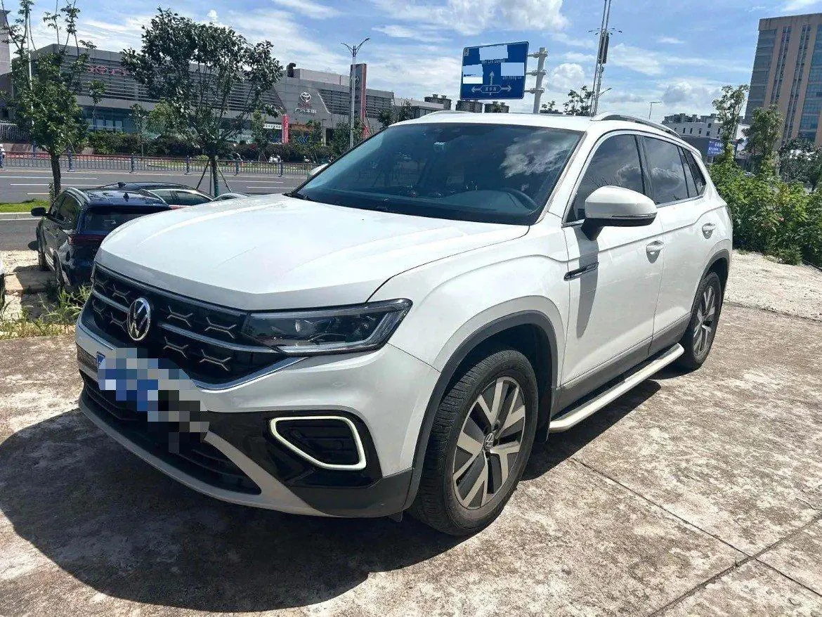 Volkswagen 2024 Tanyue 2.0TSI 330TSI Two-Drive Luxury Plus Advanced Edition Automatic Gear - View 1