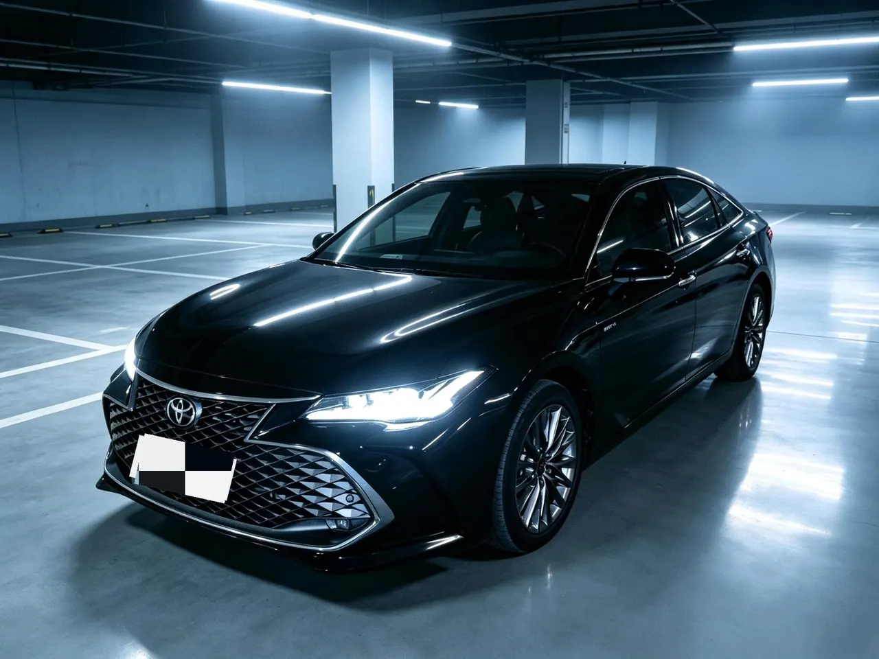 Toyota 2024 Asian Dragon Double Engine 2.5 Stepless XLE Premium Automatic Gear - View 1