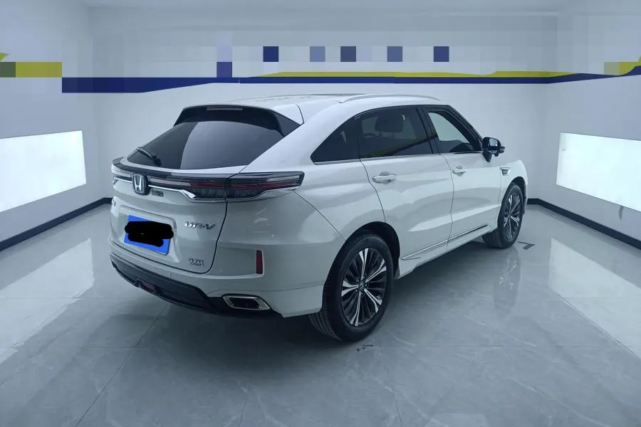 Honda 2020 UR-V 2.0T 370TURBO two-drive elegant version of automatic gear 3