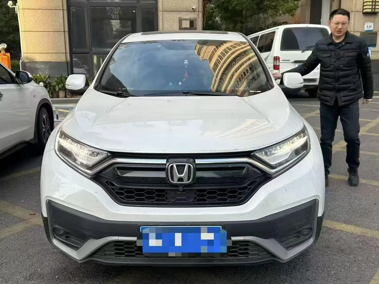 Honda 2021 CR-V 1.5T Stepless 240TURBO Two-Drive Comfort Edition Automatic Gear - View 1