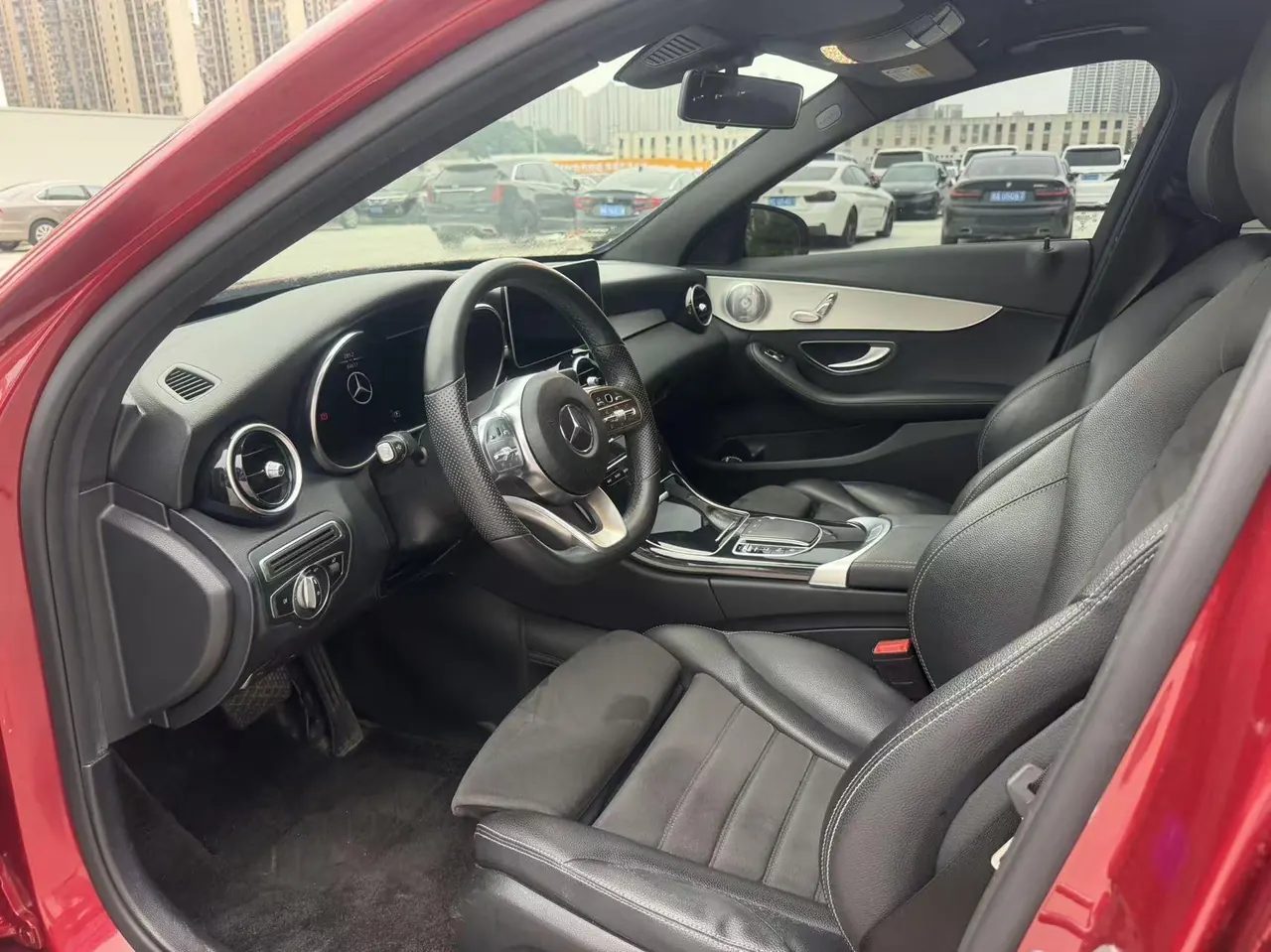 Mercedes Benz Class C 2021 C 260 48V 1.5T Star Yao Zhen Tibetan Edition Automatic Gear 3