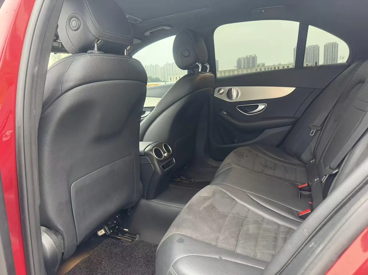 Mercedes Benz Class C 2021 C 260 48V 1.5T Star Yao Zhen Tibetan Edition Automatic Gear 5