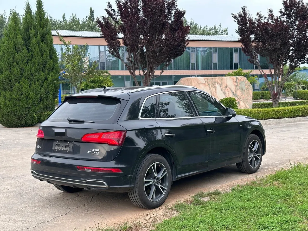 Audi 2020 Q5L 2.0TFSI 40TFSI Rongxiang Fashion Automatic 9