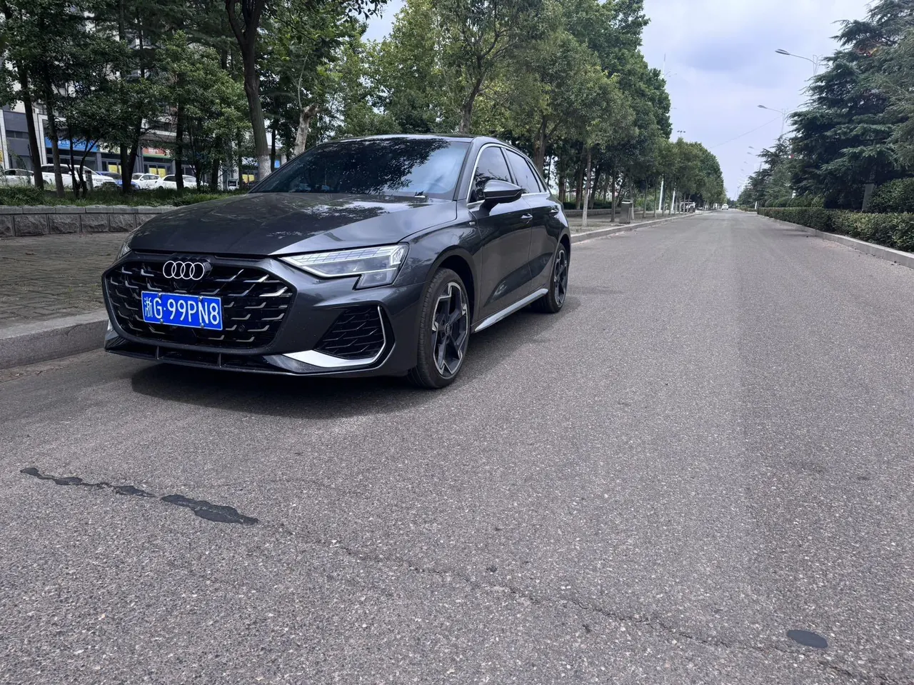 Audi 2026 A3 Sportback 1.5TFSI 35TFSI Flying Premium (Modified) Automatic Gear - View 1