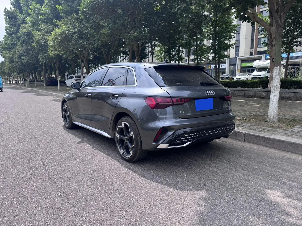 Audi 2026 A3 Sportback 1.5TFSI 35TFSI Flying Premium (Modified) Automatic Gear 9