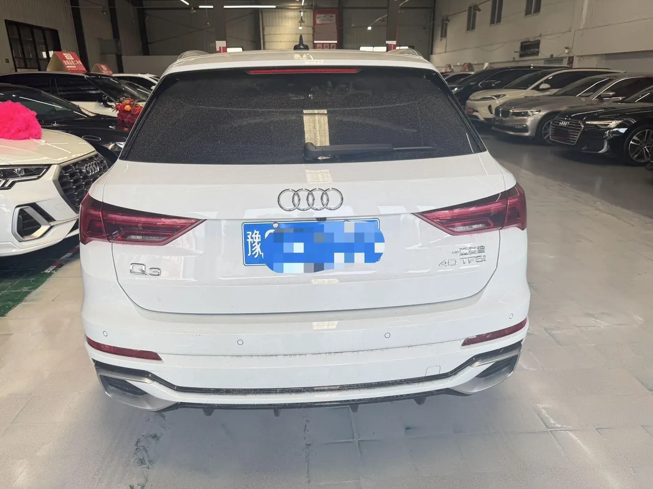 Audi 2026 Q3 2.0TFSI 40TFSI 45th Anniversary Collection Edition Quattro Fashion Dynamic Automatic Gear 2