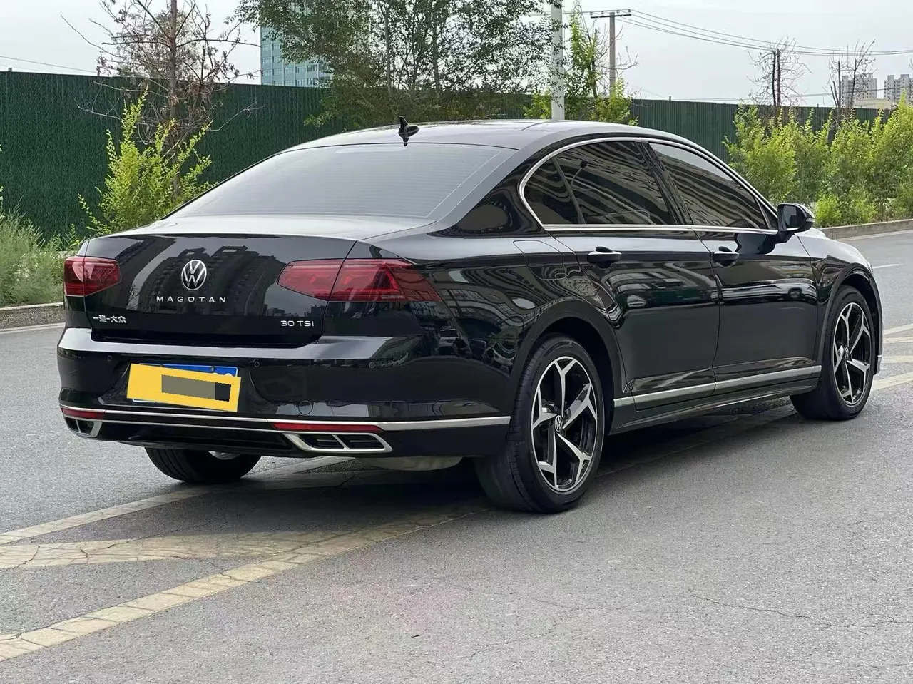 Volkswagen 2020 Magotan 2.0TSI 330TSI Leading Automatic 7