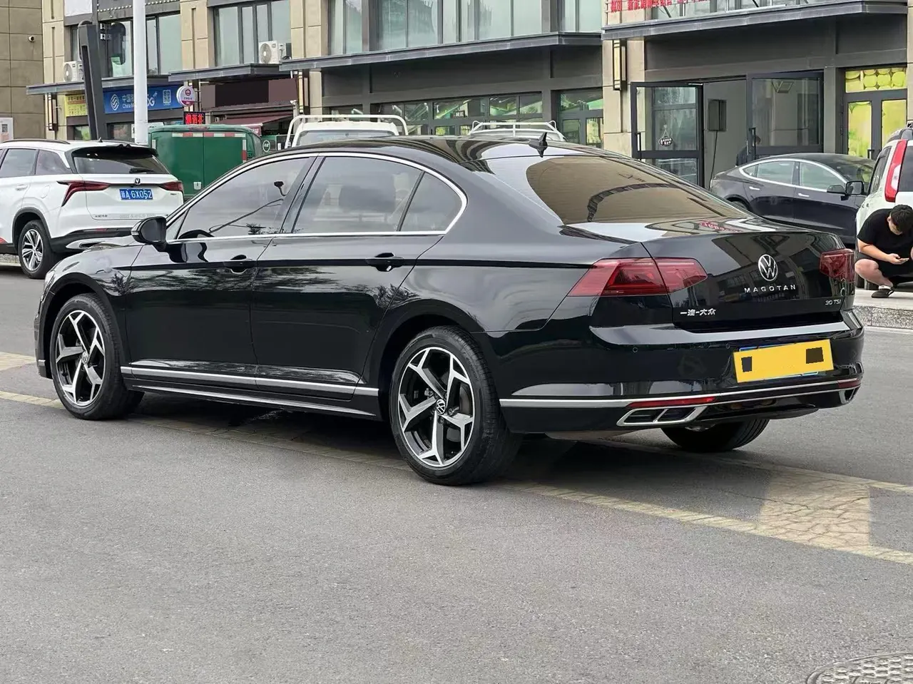 Volkswagen 2020 Magotan 2.0TSI 330TSI Leading Automatic 9