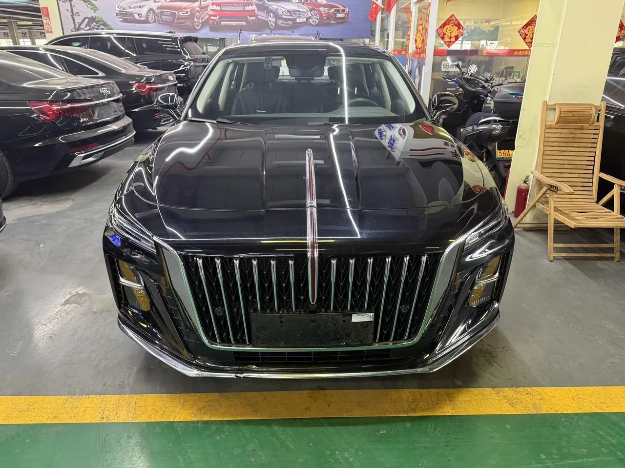 HongQi 2024 H5 1.5T Zhilian Flag Rhyme Edition Automatic Gear 2