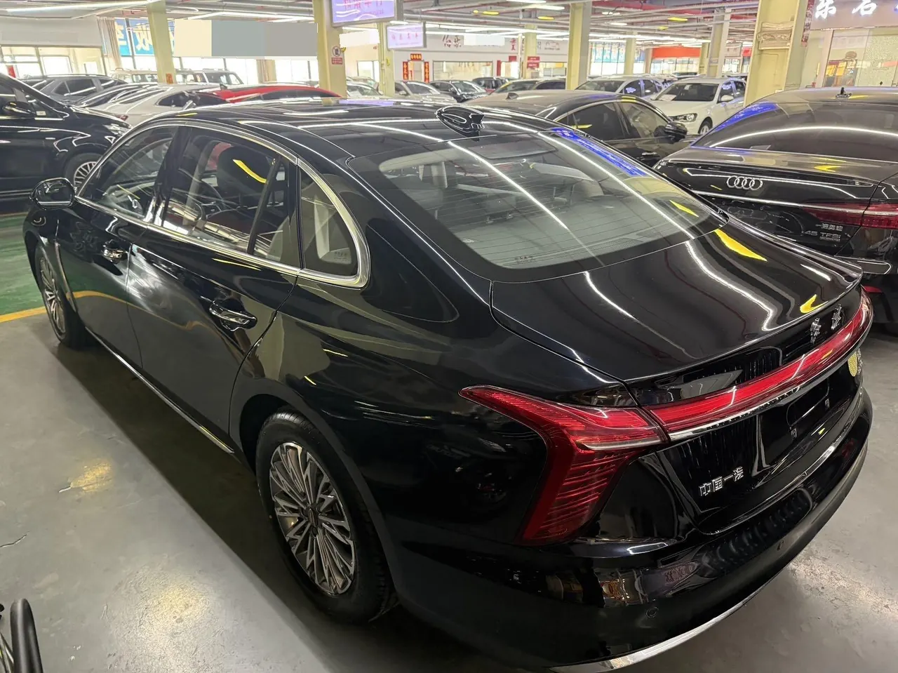HongQi 2024 H5 1.5T Zhilian Flag Rhyme Edition Automatic Gear 4