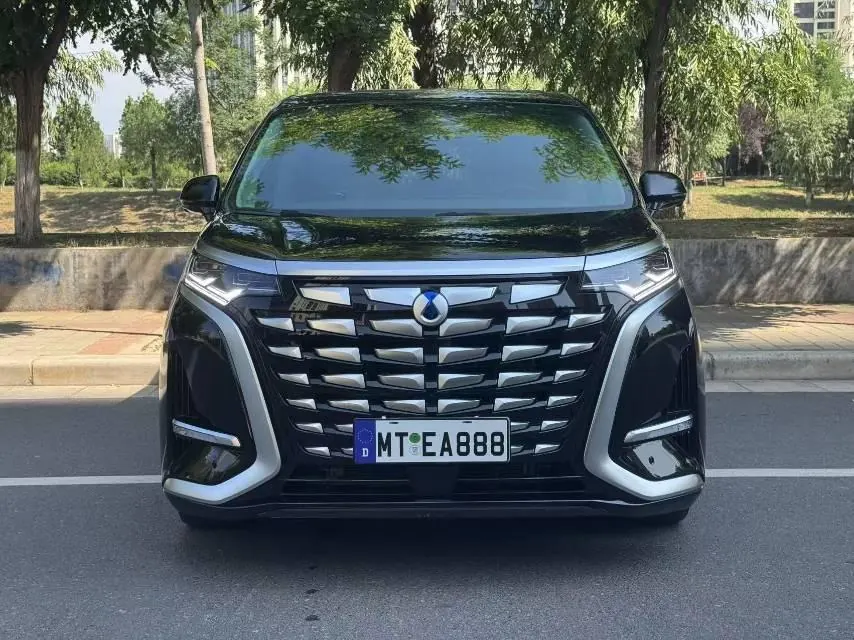 Denza 2024 Denza D9 DM-i 1.5T stepless 980 four-wheel drive distinguished automatic gear 2