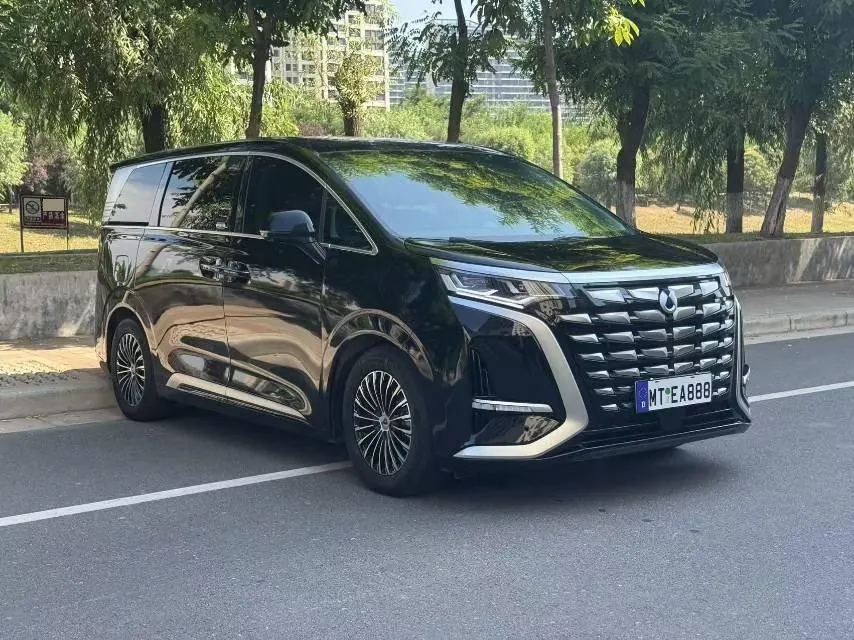 Denza 2024 Denza D9 DM-i 1.5T stepless 980 four-wheel drive distinguished automatic gear 3
