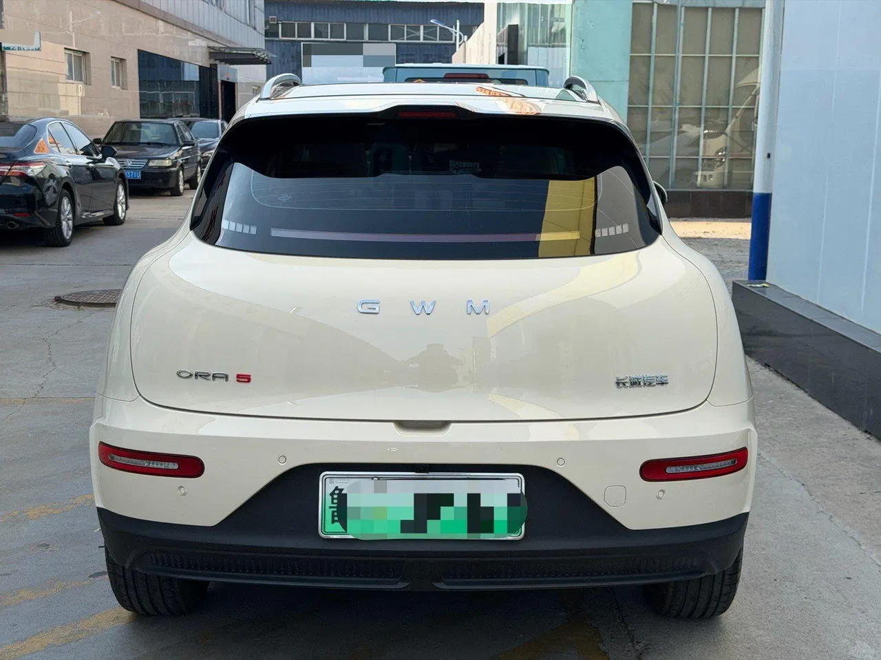 Ora 2026 Ora 5 580km Max Edition Automatic Gear 7