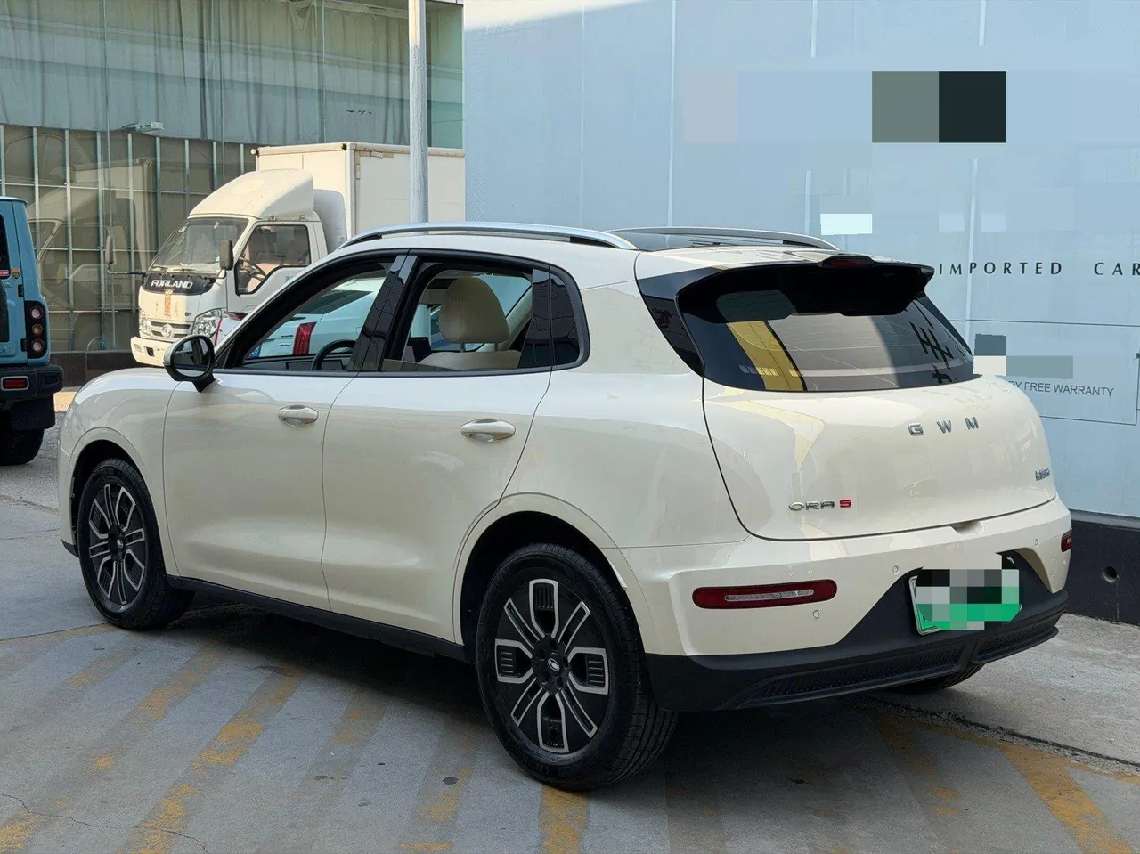 Ora 2026 Ora 5 580km Max Edition Automatic Gear 8