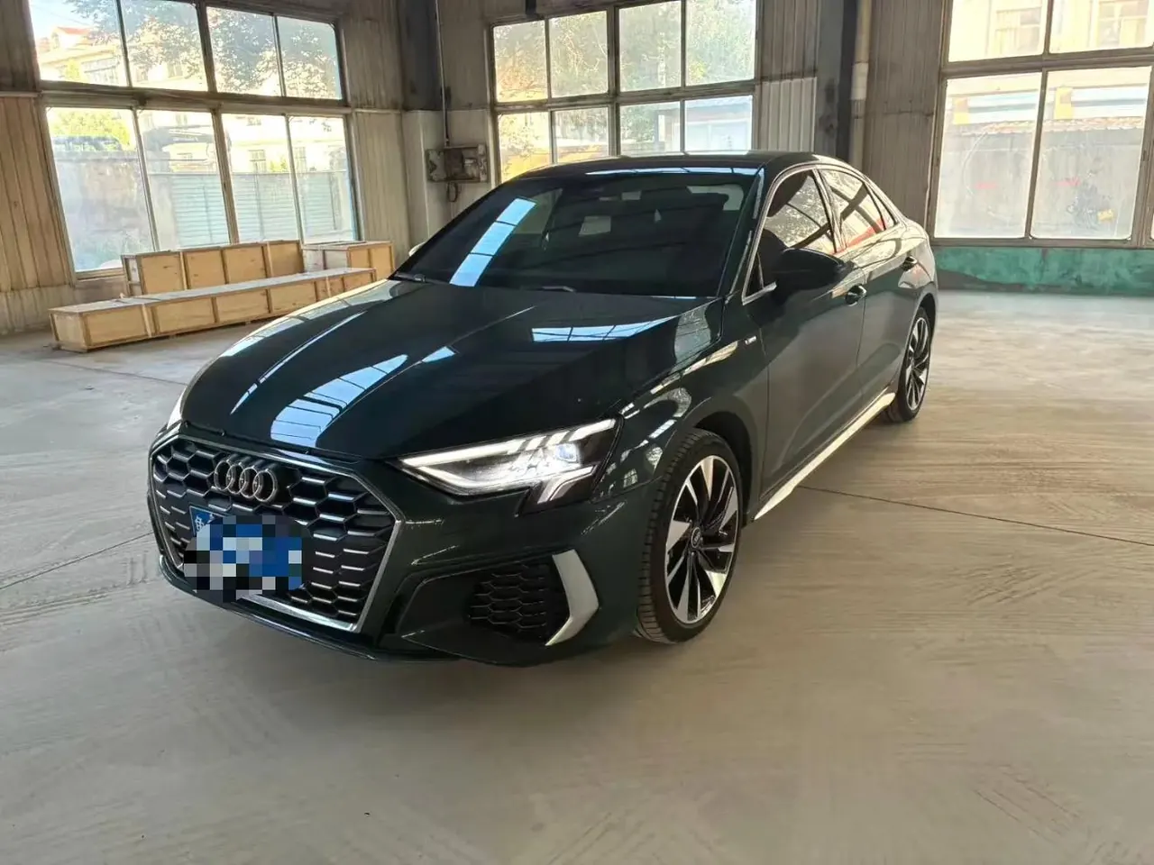 Audi 2023 A3L Limousine 1.4TFSI 35TFSI Fashion Sports (Modified) Automatic - View 1