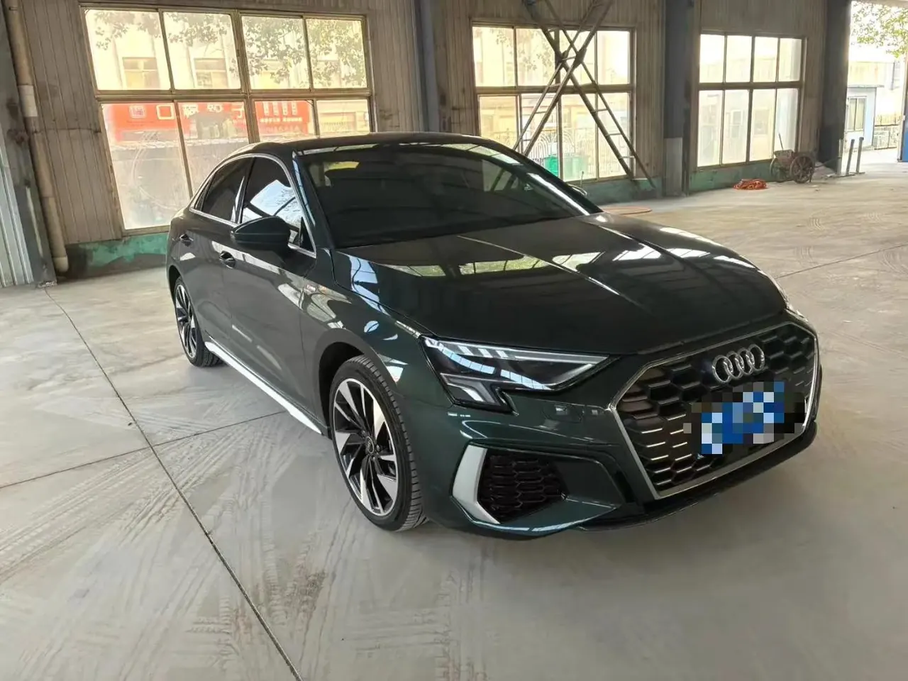 Audi 2023 A3L Limousine 1.4TFSI 35TFSI Fashion Sports (Modified) Automatic 2