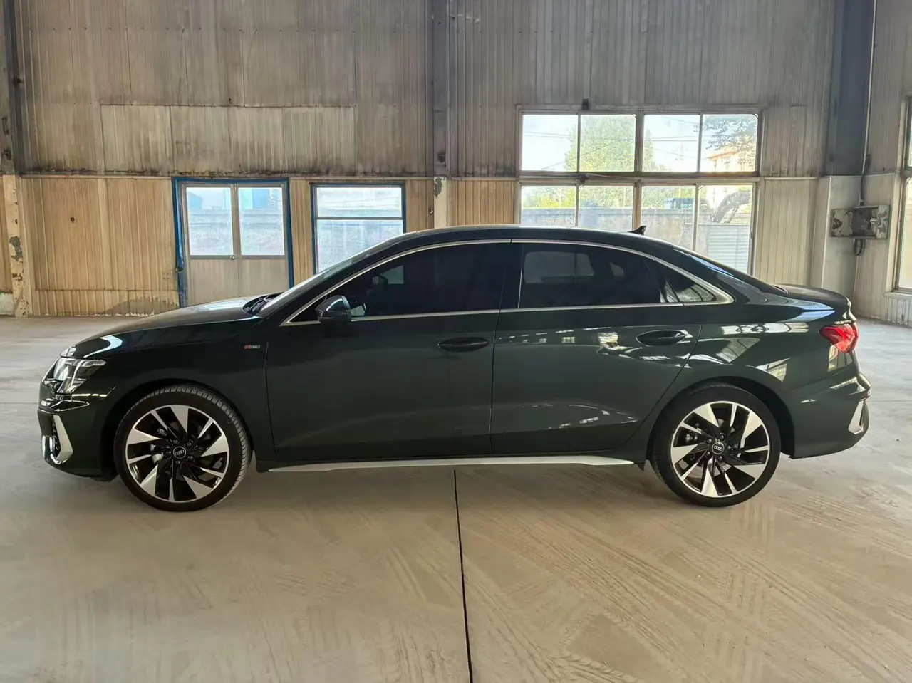 Audi 2023 A3L Limousine 1.4TFSI 35TFSI Fashion Sports (Modified) Automatic 5