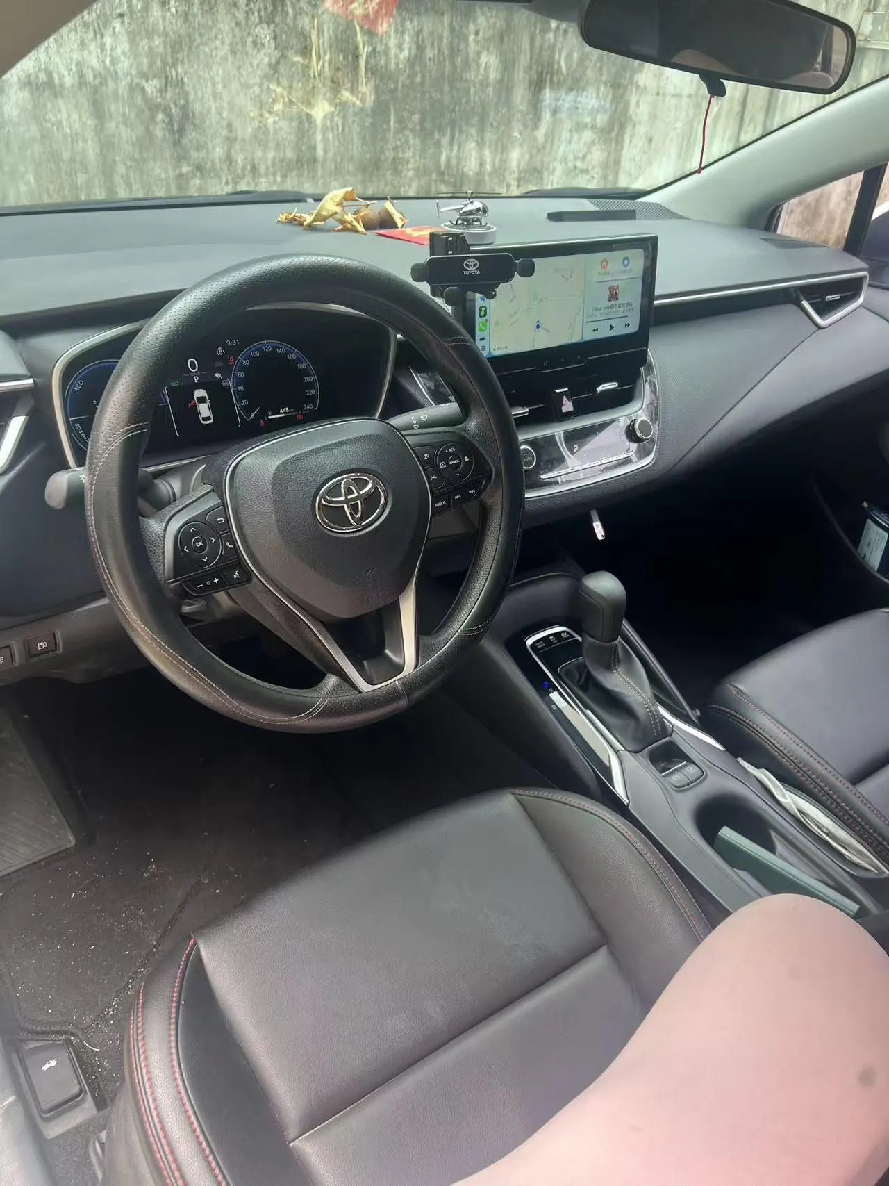 Toyota 2023 Lei Ling Shuangqing 1.8 Stepless Intelligent Electric Hybrid Deluxe Edition Automatic Gear 6