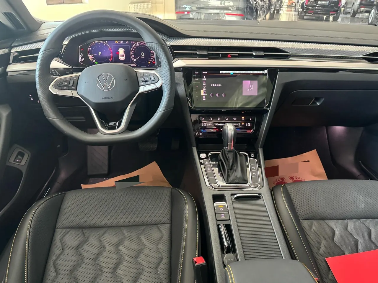Volkswagen 2026 CC 2.0TSI 380TSI eye-catching 30 million selected automatic gear 14