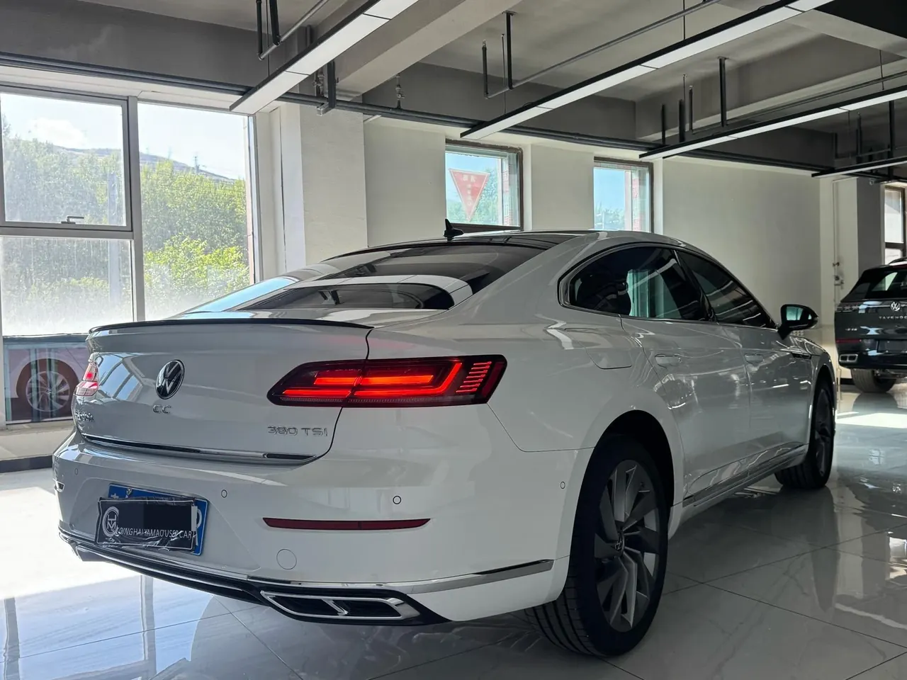 Volkswagen 2026 CC 2.0TSI 380TSI eye-catching 30 million selected automatic gear 15