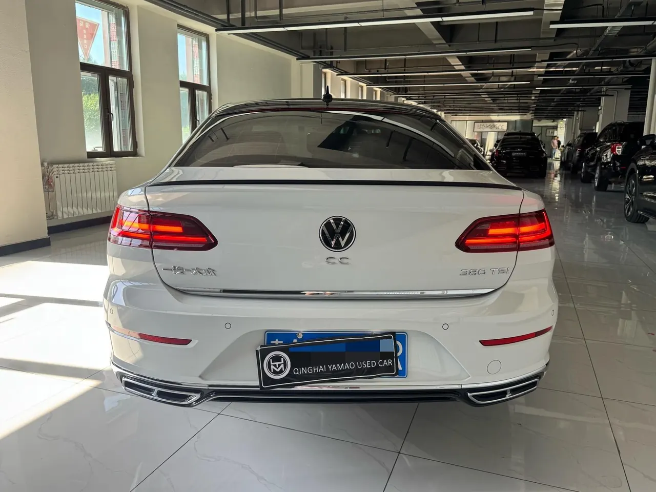 Volkswagen 2026 CC 2.0TSI 380TSI eye-catching 30 million selected automatic gear 16