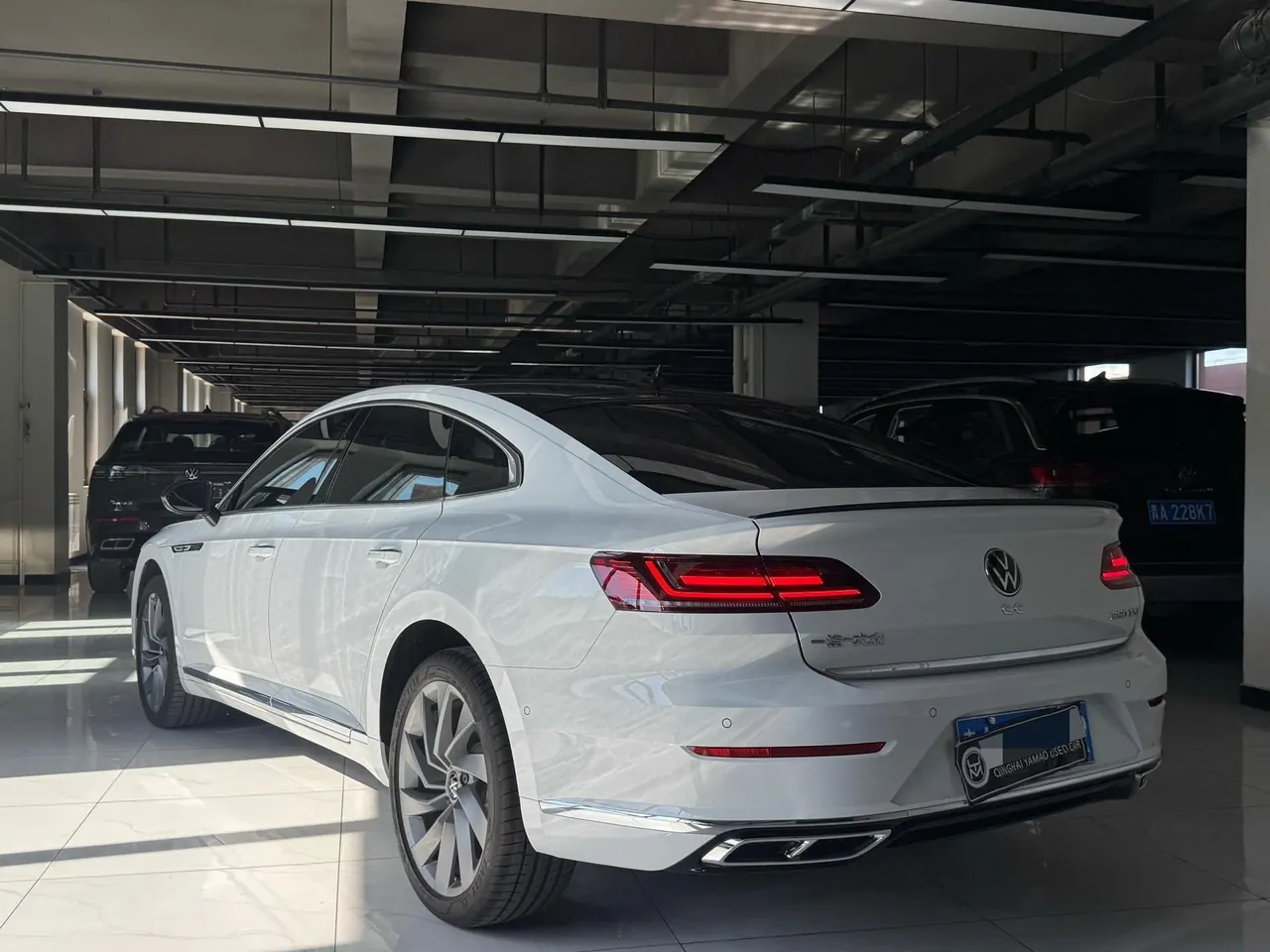 Volkswagen 2026 CC 2.0TSI 380TSI eye-catching 30 million selected automatic gear 19