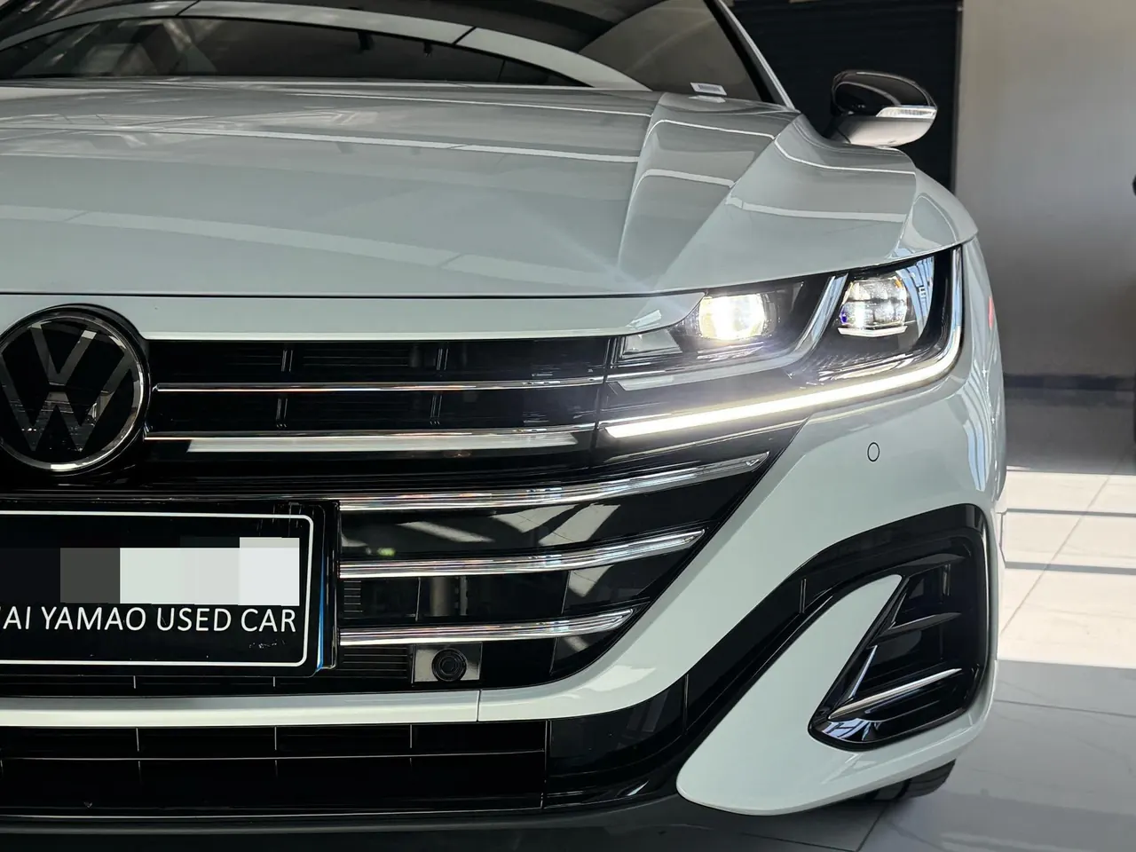 Volkswagen 2026 CC 2.0TSI 380TSI eye-catching 30 million selected automatic gear 4
