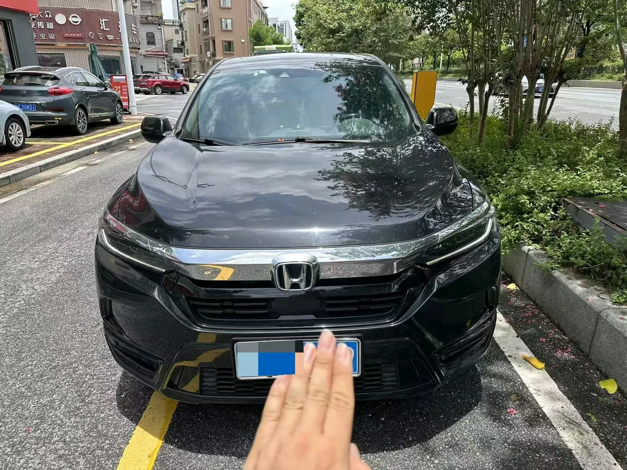Honda 2020 Hao Ying 1.5T Stepless 240TURBO Two-Drive Premium Edition Automatic Gear 2