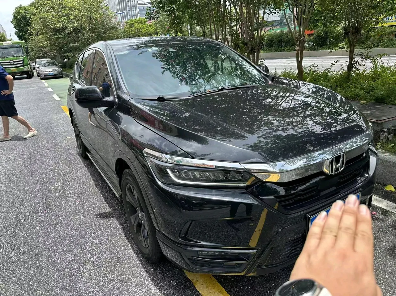 Honda 2020 Hao Ying 1.5T Stepless 240TURBO Two-Drive Premium Edition Automatic Gear 3